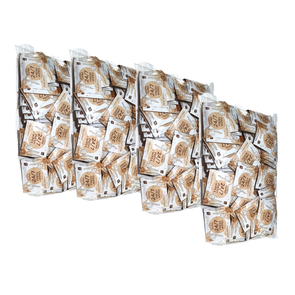 24/7 Fresh Wipes - 1s (Orange) Bulk Polybag | 1x100 | pack of 4