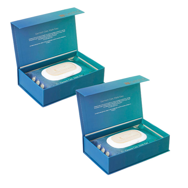 ReNue Luxury Fabric Wipes 20s Pack of 2