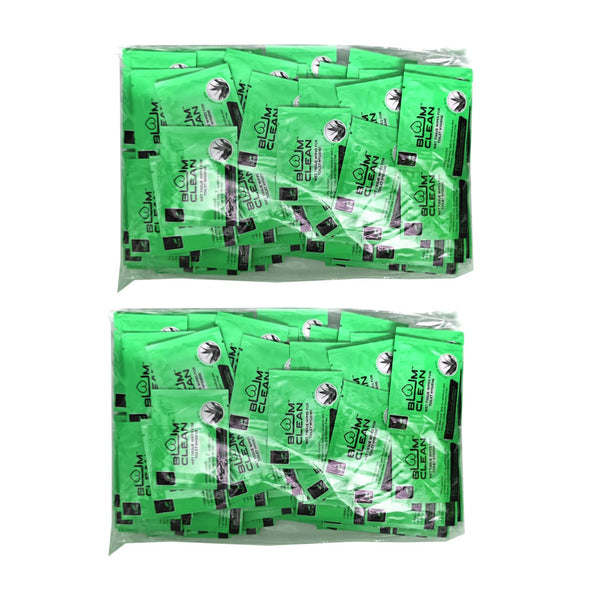 Bum Clean 1s x 25 = wipes Green | Polybag | Pack of 2