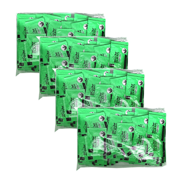 Bum Clean 1s x 25 = wipes Green | Polybag | Pack of 4