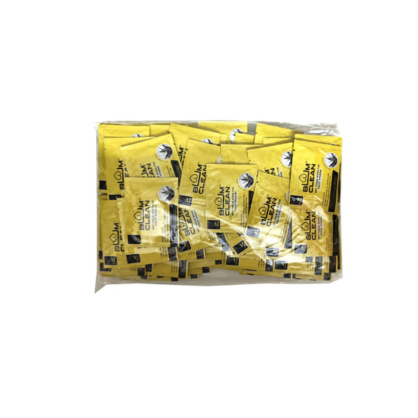 Bum Clean | 1s x100 = wipes | Yellow | Polybag | Pack of 1