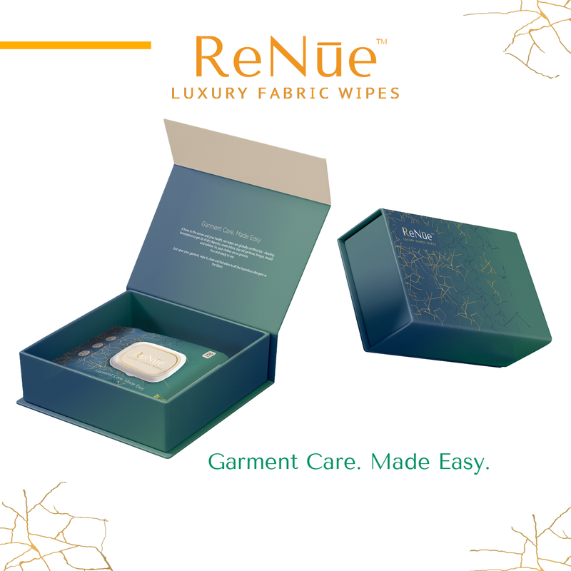 ReNue Fabric Wipes 20s (With fliptop) (Copy) 5 packs
