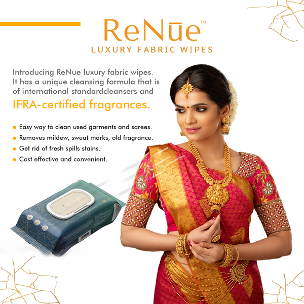 ReNue Fabric Wipes 20s (With fliptop) (Copy) 5 packs