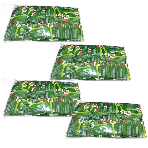 Plantain Leaf Cleanser Wipes - 100 pcs | Pack of 4