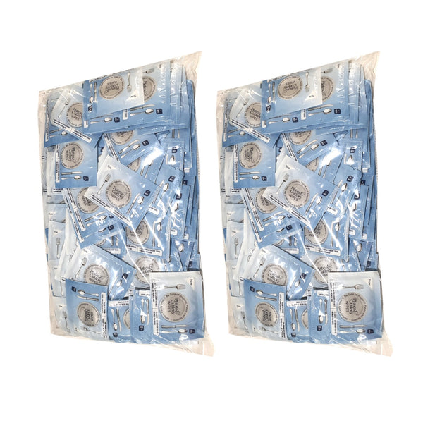 Plates and Cutlery Wipes 1s x 25 | Polybag | Pack of 2