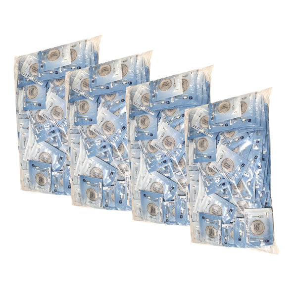 Plates and Cutlery Wipes | 1x100 | Polybag | pack of 4