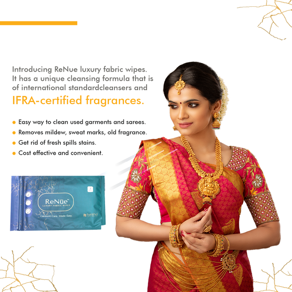 ReNue Fabric Wipes 3s (Zip pouch)