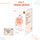 24/7 Fresh wipes | 1x25 Wipes | Orange | Pack of 2