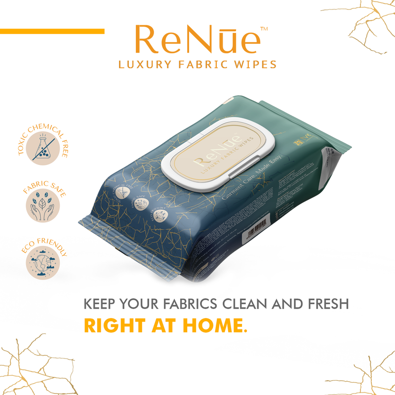 ReNue Fabric Wipes 20s (With fliptop) (Copy) 5 packs