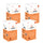 OM Pooja Wipes | Dry | 1sx25=25 wipes | Pack of 4
